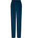 Dark blue velour long sleeved pyjama Flower Blooms