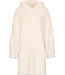 MyRebelle Off-white fleece jacquard snuggle hoodie True Love