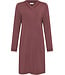 Pastunette Premium Luxury dark purple modal long sleeved nightdress Soft Purple Art