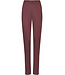 Dark purple ladies pyjama with cuffs long sleeves Abstract Art