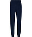 Dark blue cotton long sleeved men's pyjama Bright Stripes