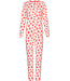 Light pink fleece pyjama with long sleeves True Love