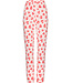 Lichtroze fleece pyjama met lange mouwen True Love