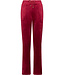 Dark red velour homesuit Velvet Flower