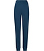 Dark blue organic cotton ladies pyjama Flower Blooms