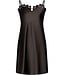 Pastunette Premium Zwart satin stretch spaghetti nachthemd met verstelbare bandjes Chic Black Beauty