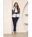 Beige fleece vest mouwloos kort Winter Warm