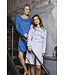 Blauw katoenen nachthemd met lange mouwen Shining Stars
