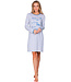 Blue cotton nightdress with long sleeves Shining Stars