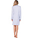 Blue cotton nightdress with long sleeves Shining Stars