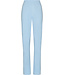 Blue cotton ladies pyjama with long sleeves Vintage Paisley