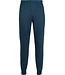 Dark blue men's pyjama with long sleeves with V-neck Racing Day