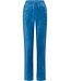 Blue fleece jacquard homesuit with zip Fluffy Star