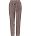 Grijs fleece huispak met knoopsluiting Fabulously Cosy