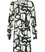 Pastunette Premium Black ecovero viscose nightdress with cuffs long sleeves Artistic Links