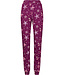 Donkerpaarse katoenen pyjama met lange mouwen Fabulously Starry