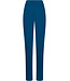 Dark blue cotton ladies pyjama full button Chic Blue Beauty