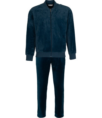 Pastunette for Men Dark blue fleece men's homesuit Modern Man