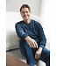 Dark blue fleece men's homesuit Modern Man