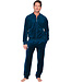 Dark blue fleece men's homesuit Modern Man