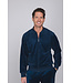 Dark blue fleece men's homesuit Modern Man