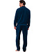 Dark blue fleece men's homesuit Modern Man