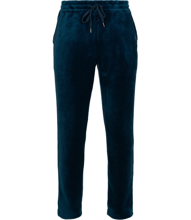 Dark blue fleece men's homesuit Modern Man