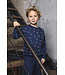 Dark blue cotton boys pyjama with long sleeves Jet Plane