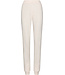 Beige pyjama with round neck V and long sleeves True Love