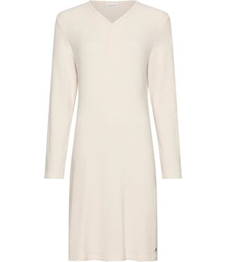 Pastunette Off-white nightdress with long sleeves Subtle Lines