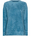 Blue fleece pyjama top Winter Soft