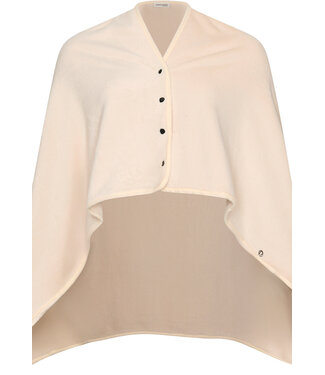 Pastunette Premium Beige cape met knoopsluiting Winter Comfort