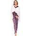 Beige cape met knoopsluiting Winter Comfort