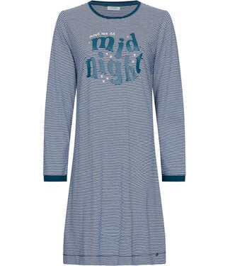 MyRebelle Dark blue organic cotton nightdress Midnight Dreamer