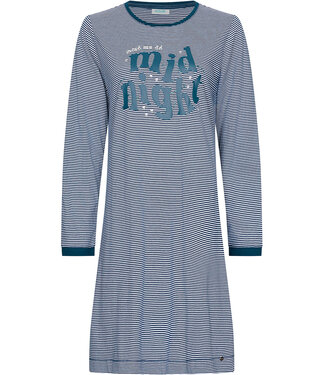 MyRebelle Donkerblauw nachthemd van bio-katoen Midnight Dreamer