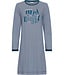MyRebelle Dark blue organic cotton nightdress Midnight Dreamer