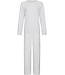 Light grey waffle pyjama with oversized top Fabulously Chic