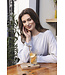 Light grey waffle pyjama with oversized top Fabulously Chic