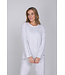 Light grey waffle pyjama with oversized top Fabulously Chic