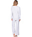 Light grey waffle pyjama with oversized top Fabulously Chic
