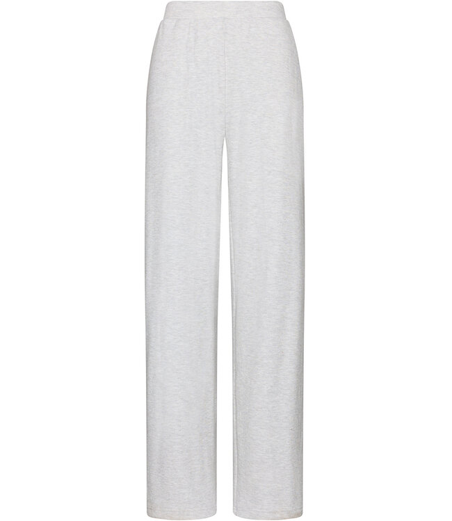 Light grey waffle pyjama with oversized top Fabulously Chic