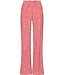 Rode pyjama met french terry top True Love