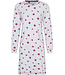 Grey nightdress with kangaroo pocket Fabulously Starry