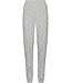 Grey pyjama with V-neck and long sleeves Paw Prints