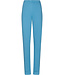 Blue cotton french terry ladies pyjama with buttons Checkered Blocks