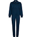 Dark blue homesuit with zip and cuffs long sleeves Stylish Comfort