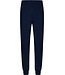 Dark blue cotton long sleeved men's pyjama Multi Lines