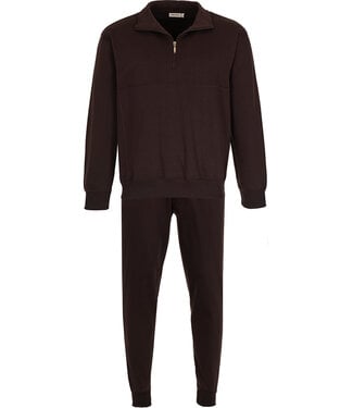 Pastunette for Men Dark grey cotton french terry men's homesuit Comfort Lounge