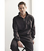 Dark grey cotton french terry men's homesuit Comfort Lounge