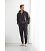 Dark grey cotton french terry men's homesuit Comfort Lounge